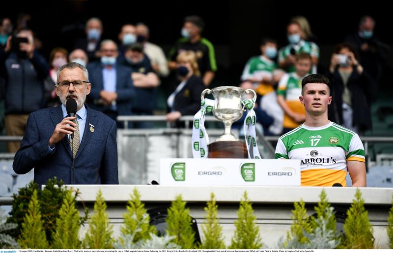New setback for Offaly footballer on road back from career threatening injury
