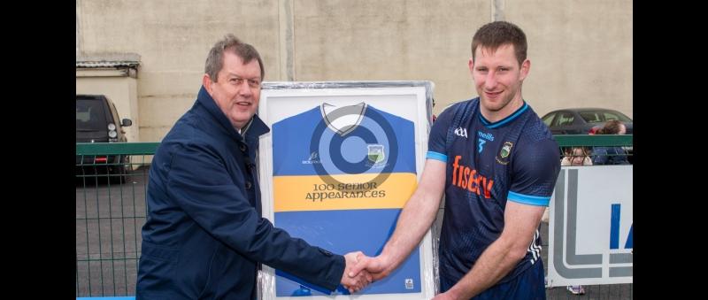Killenaule player makes his 100th appearance for Tipperary senior footballers