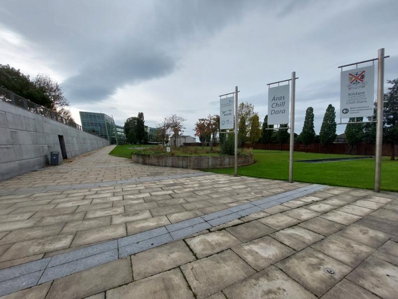 Lack of pathway is posing an inconvenience for residents, Kildare Cllr claims 