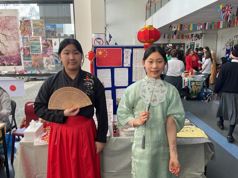 Celebration of Culture Day at Dundalk Grammar School