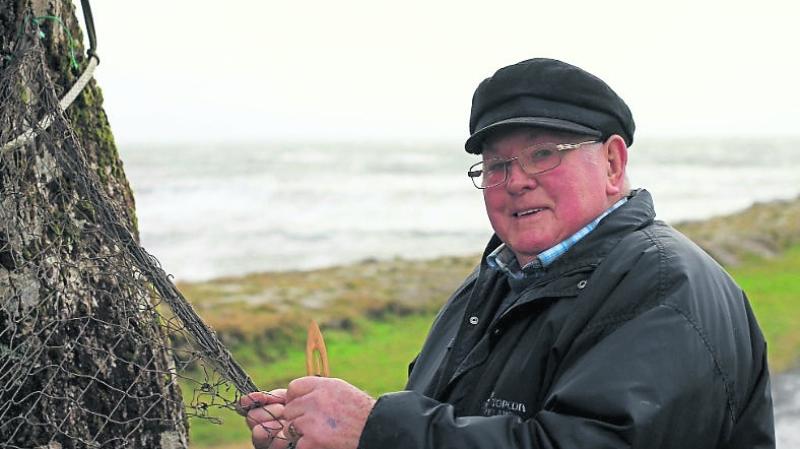 The late George Gallagher - a giant of the fishing industry