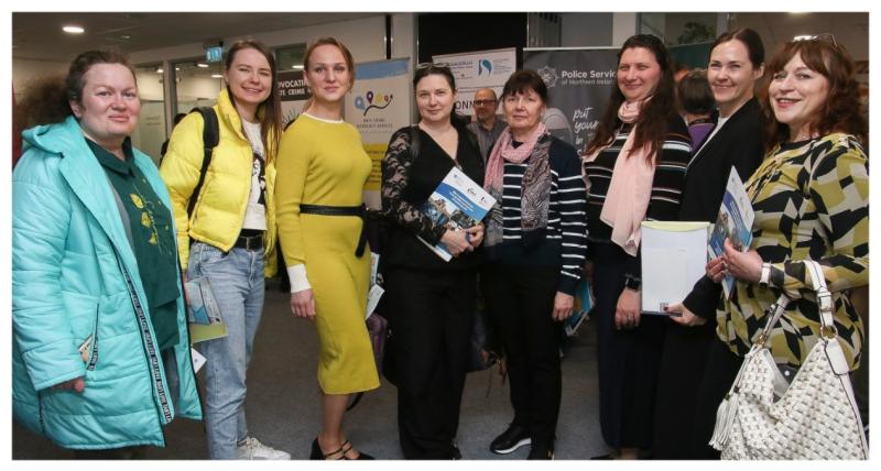 PICTURES: People 1st Multi-Agency Information Fair takes place in Derry