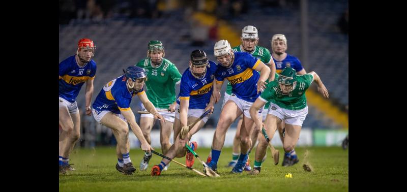 Desperate Tipperary effort sees Limerick come away with the spoils from U20 opener