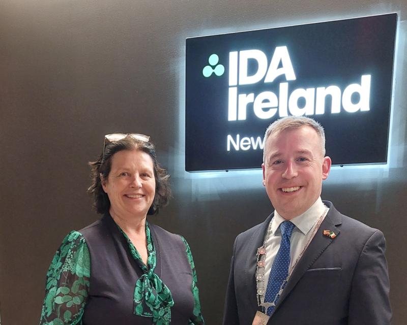 Louth delegation discusses medieval banquet potential for Ardee Castle