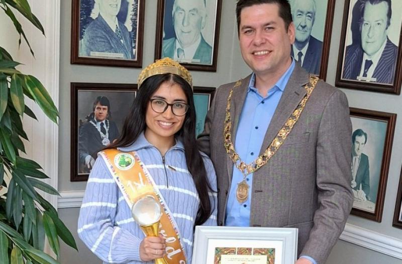 Inspiring Kilkenny performer and world champion receives Mayoral Award