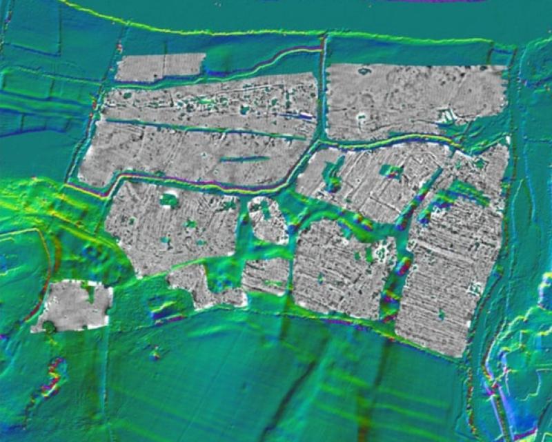 Lost Kilkenny town retraced thanks to new technology