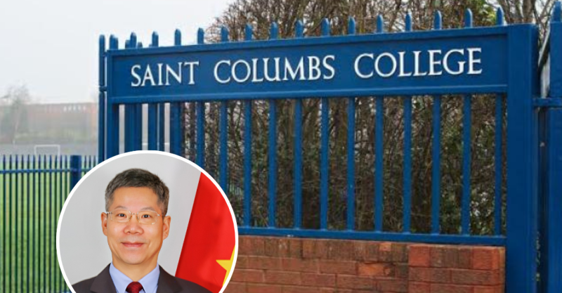 Chinese Consul General Li Nan to visit Derry school's thriving&nbsp;Confucius Institute Hub