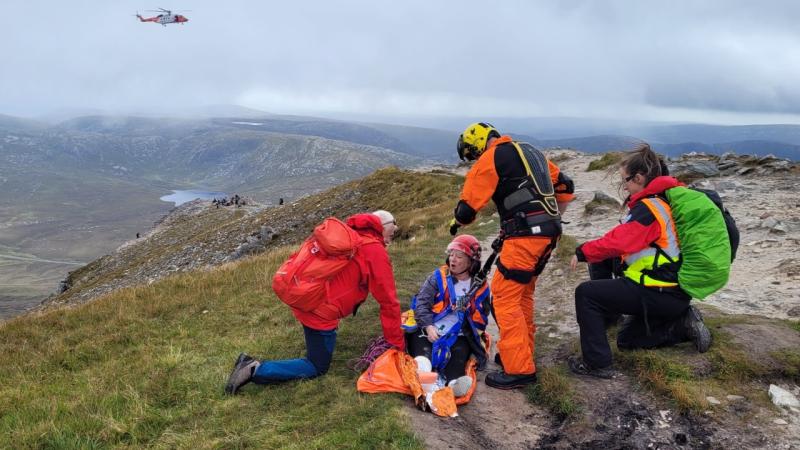 Donegal Mountain Rescue Team looks to bolster its numbers recruitment drive