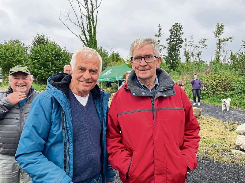 Tackling litter: Voluntary group embark on clean up of one of Longford's top tourist attractions