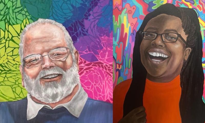 Debut exhibition marks monumental moment for Limerick artist