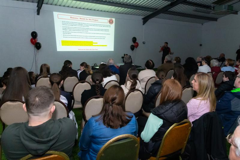 Ambitious half million euro development planned by one of Offaly's oldest soccer clubs
