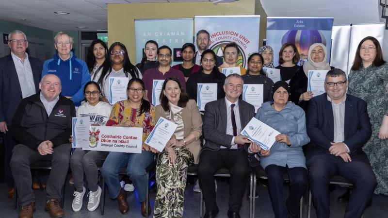 One Donegal Social Inclusion Week 2025 launched in Letterkenny 