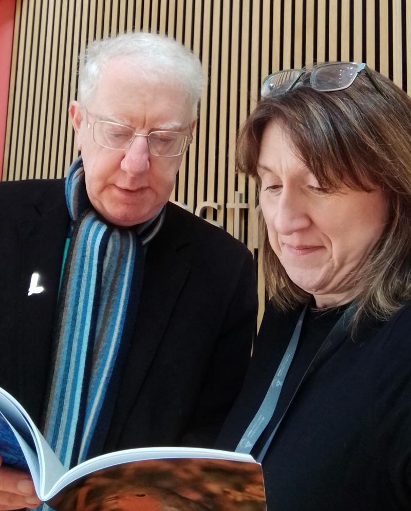 Louth man launches new book of poetry 