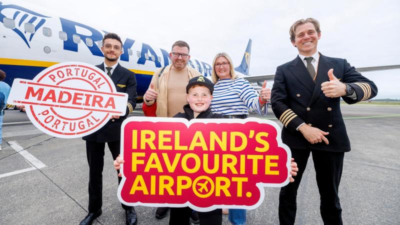 Shannon Airport unveils its summer 2025 schedule, with 190,000 extra seats