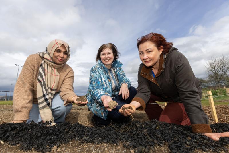 Farmers urged to get hands dirty with TUS soil researchers