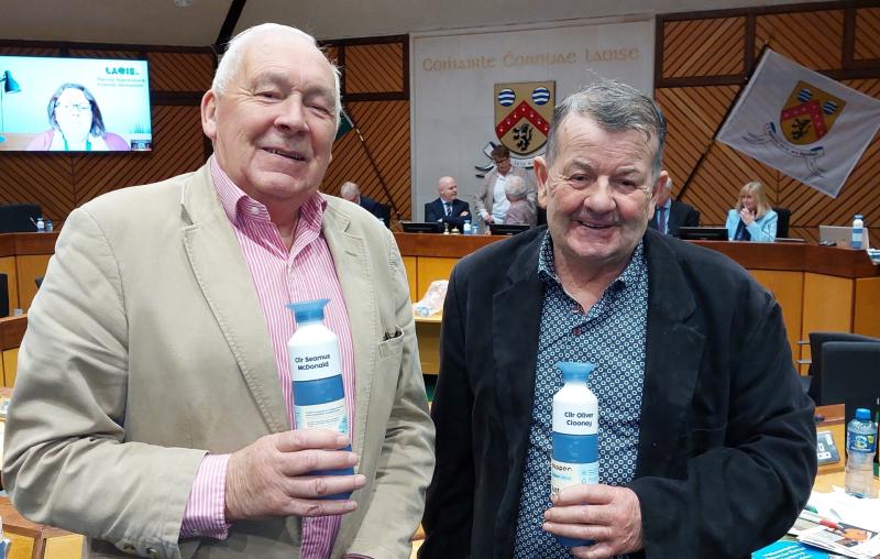 'Back on the bottle' as Laois County Council reports on battle for climate action