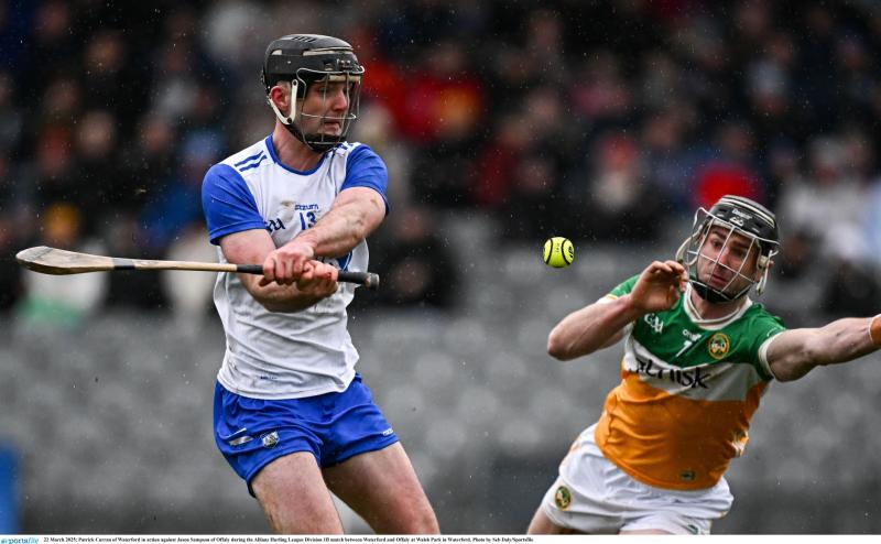 Bonus territory but Offaly hurlers aim to follow footballers by ending league on big high