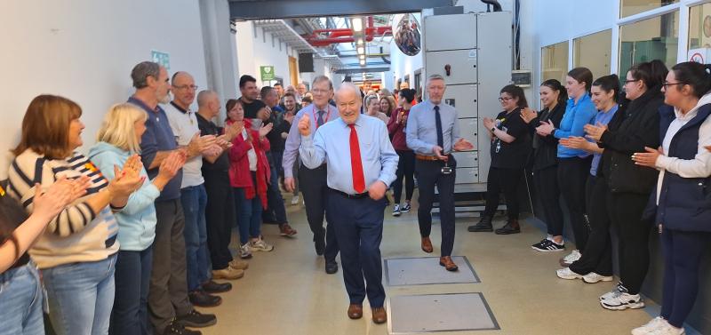 End of an era as Mick Guinee bows out as CEO  of Shannon-based Ei Electronics