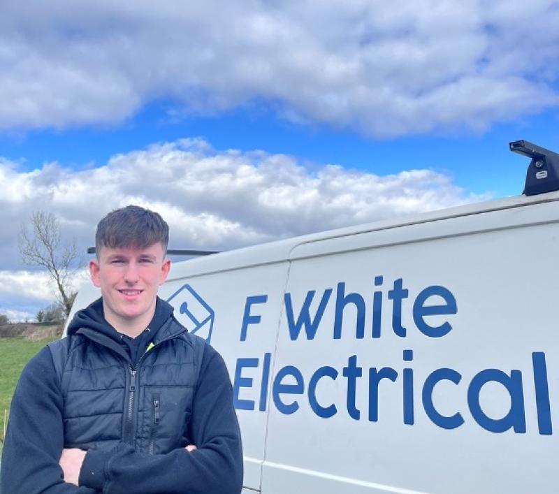 Eyes on the prize: Longford apprentice electrician in contention for €10,000 winnings 