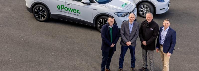 Charge point for electric vehicles installed at Tipperary Racecourse
