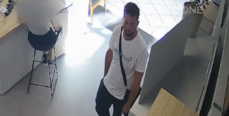 Do you know this man? Waterford thief pictured clear-as-day stealing from store