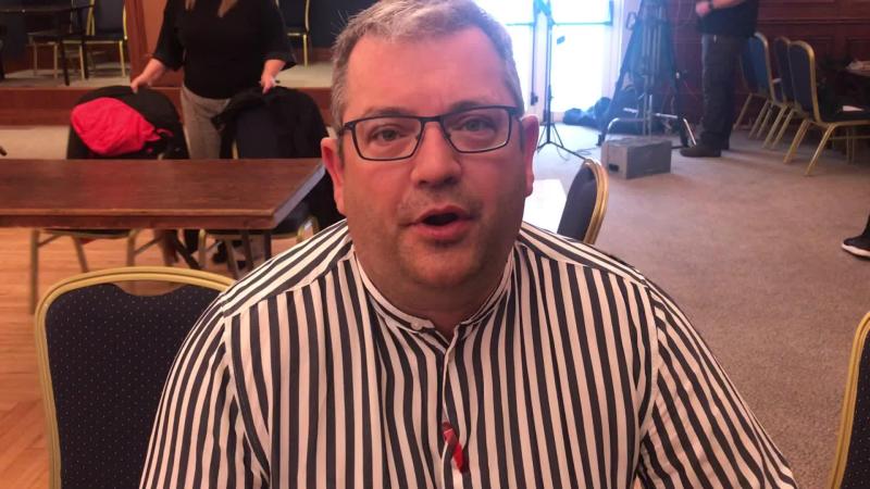 Glenties councillor Brian Carr appointed to the Northern and Western Regional Assembly