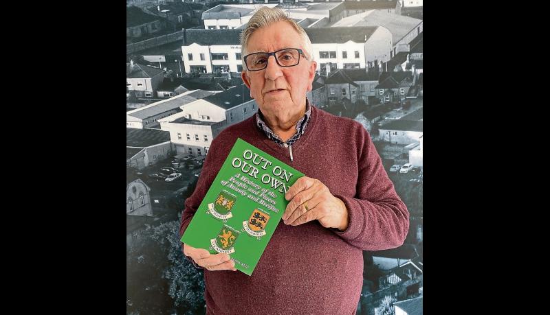 Brought to book: Longford author Benny Reid delves into fascinating history of Annaly and Breifne