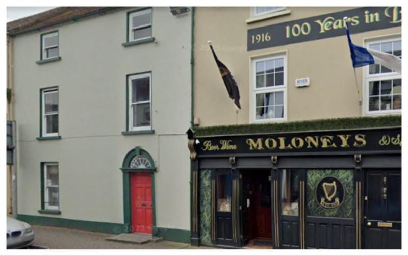 Permission granted to convert 'protected structure' in Laois town into apartments