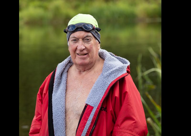 Well-known Tipperary  legal veteran is also a dedicated sea swimmer