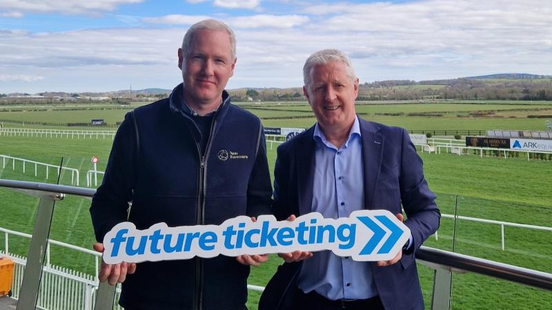 Naas Racecourse enters long-term partnership with Future Ticketing