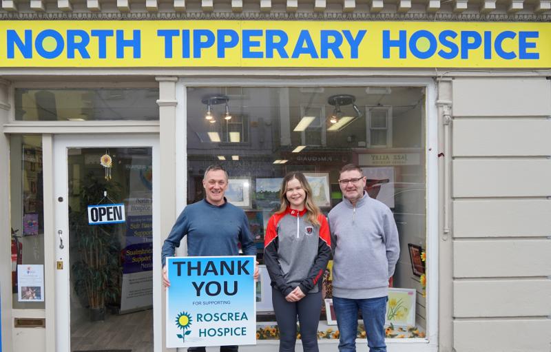 Roscrea's Shauna headed for Paris Marathon for Roscrea Hospice