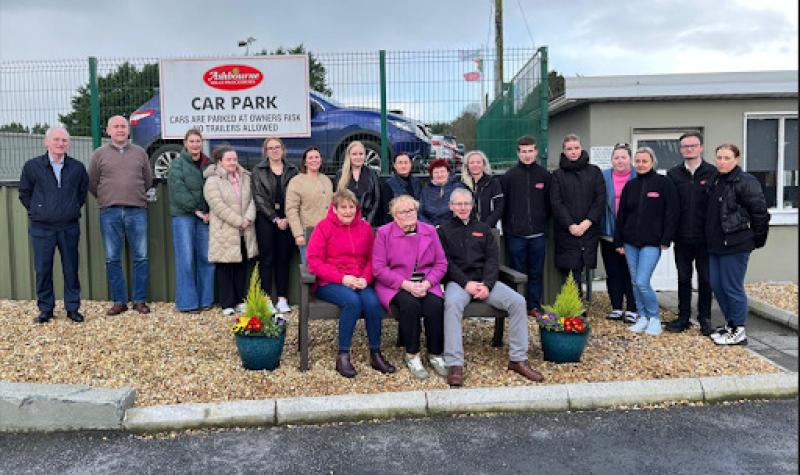 Roscrea Ashbourne Meats Frank Breen