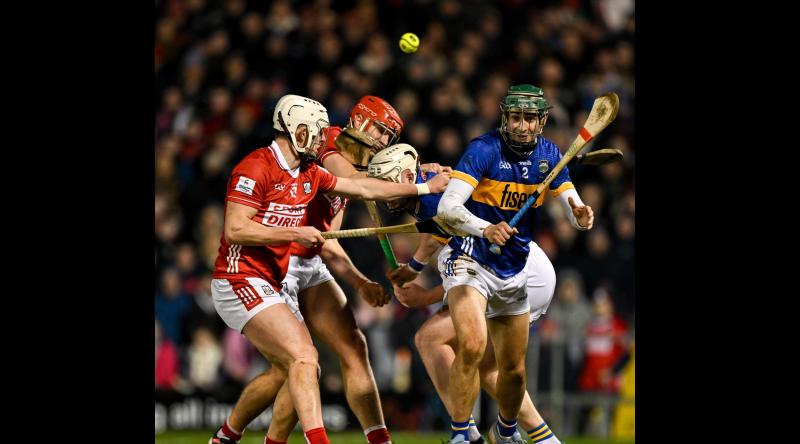 A surprise inclusion named in Cork starting team named to face Tipperary in league final