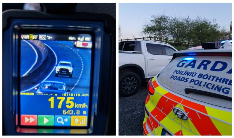 'Stupidity' Gardaí in Carlow catch driver speeding at 175 kmh on M9 motorway