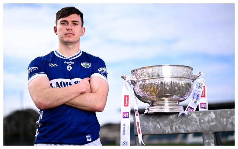 Laois GAA captain Brian Byrne relishing the chance to lead Laois into the Leinster Championship