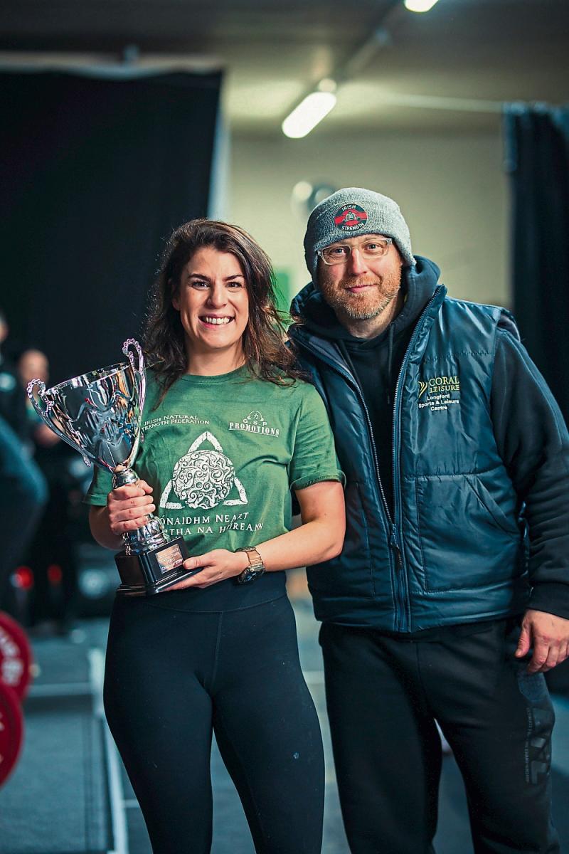 Strongwomen at Longford gym enjoy unique sport and special camaraderie