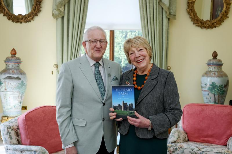 Tipperary man has lunch with President of Ireland Michael D Higgins and wife Sabina Higgins 