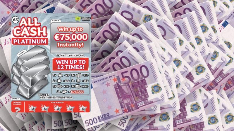 WOW! Lucky Waterford player beats massive odds to win mega cash prize on scratch card