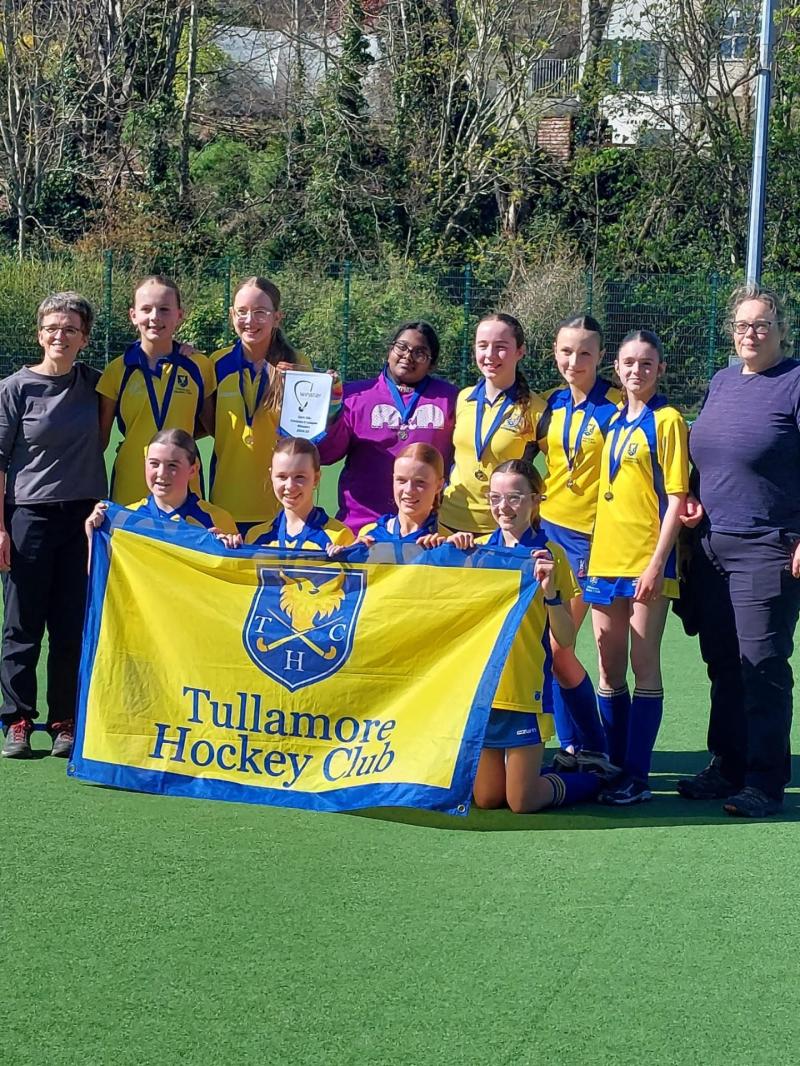 Double Leinster success for Tullamore Hockey Club