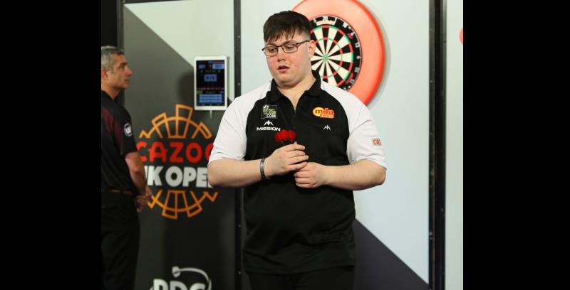 Tipperary Darter stuns world champion Luke 'The Nuke' Littler in the Players Championship!