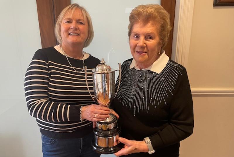 PICTURE: Tipperary woman presented with prestigious award for 2025