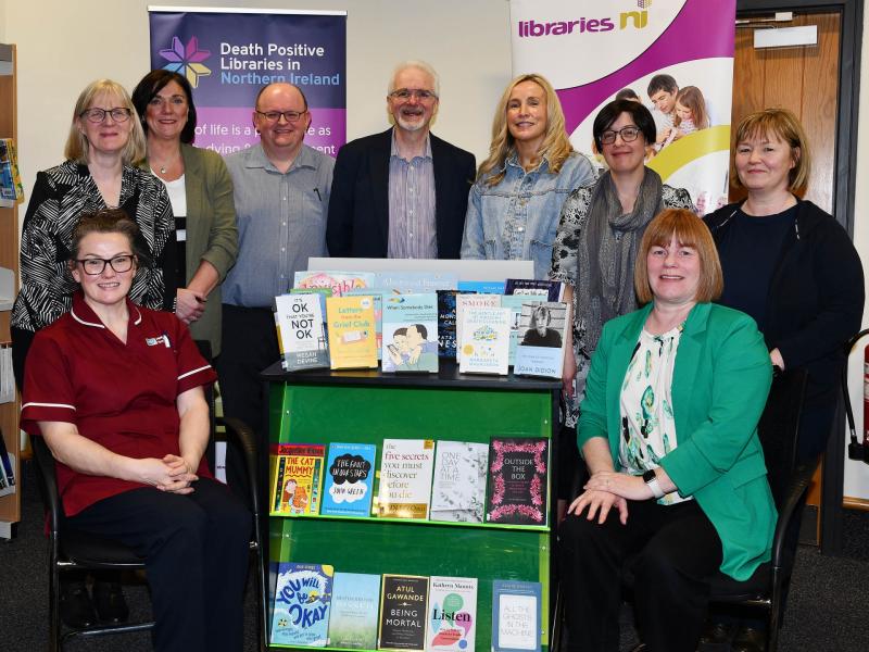Death Positive Library service extended to Magherafelt and Draperstown