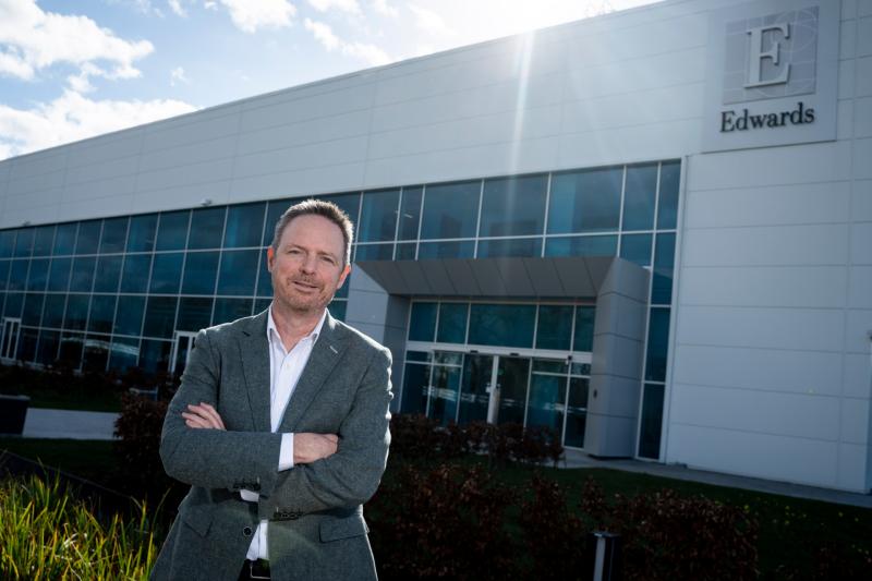 Lifesciences firm announces new boss for its Limerick operation