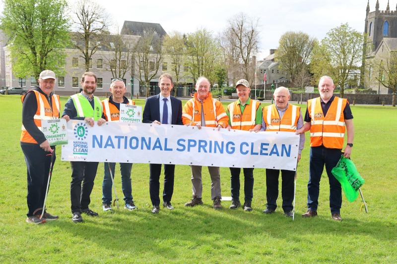 Green Limerick: Come together and clean up your area this spring!