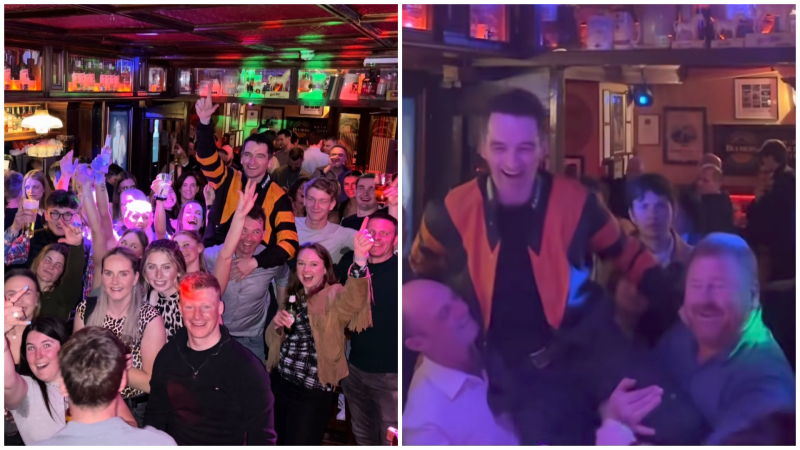 Mullins family party in Kilkenny after memorable Aintree Grand National success 