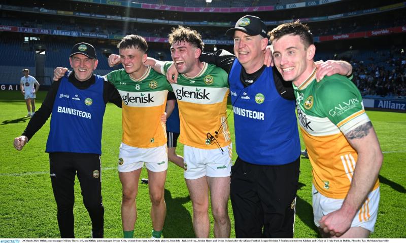 Offaly Senior Footballers to face Mayo in charity game this December