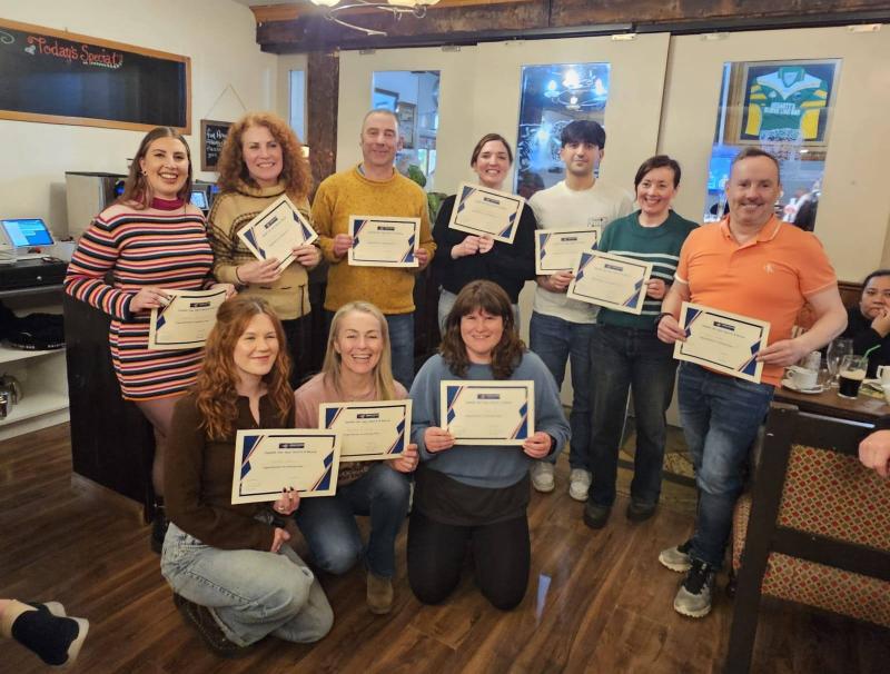 Dundalk Sub Aqua Unit celebrates dive success