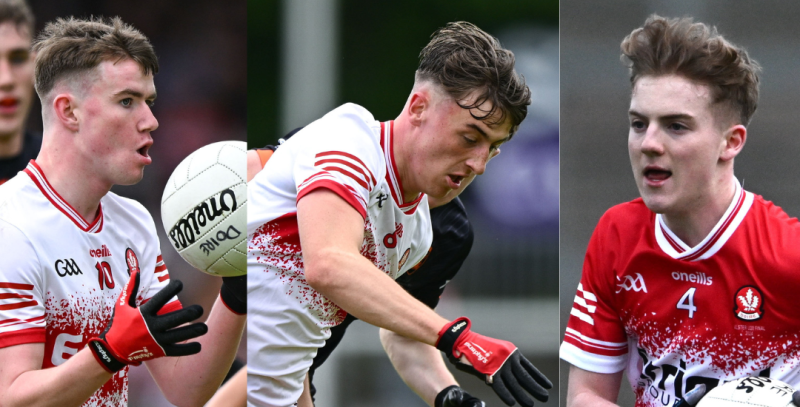 Derry minors feature in All-Star team
