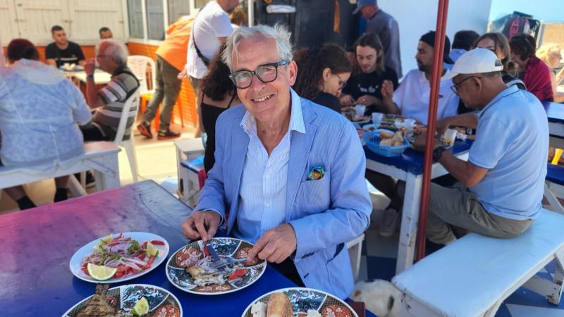 Laois born chef Rory O'Connell makes first Irish cookery show in Africa