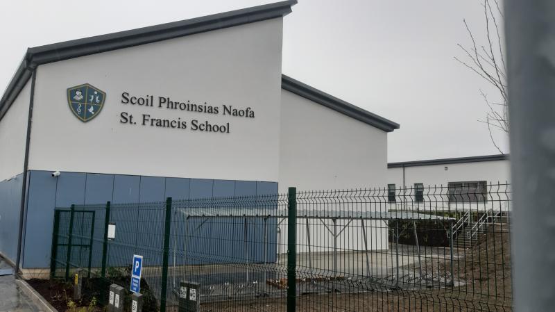 Chronic shortage of space at Laois special school raised in Dáil 